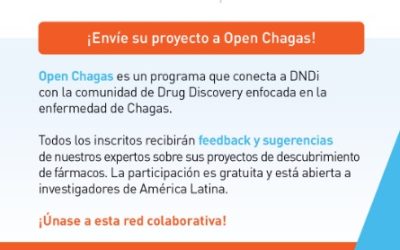 Convocatoria Open Chagas.